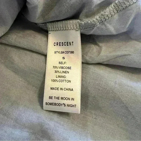 Crescent Baby Doll Boho Western Dress - Picture 7 of 8